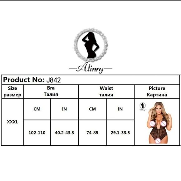 2021 for women Sexy lace gauze halter bodysu - Picture 3 of 3